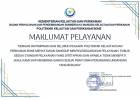 Maklumat Pelayanan 2025