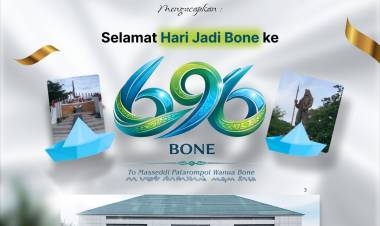 Hari Jadi Bone 696