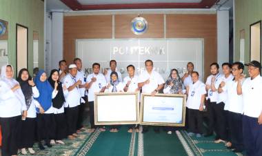 Penandatanganan Maklumat Pelayanan 