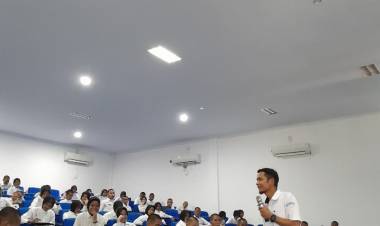 Pembekalan Praktik Kemitraan Masyarakat Taruna Politeknik KP Bone Digelar