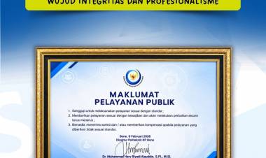 KOMITMEN PELAYANAN PUBLIK