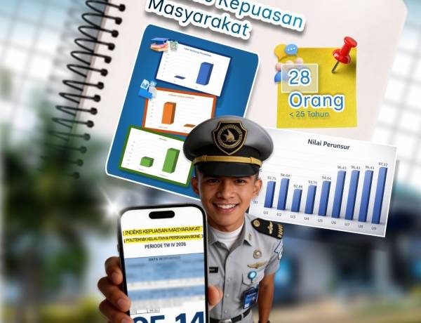 Indeks Kepuasan Masyarakat TW I 2026