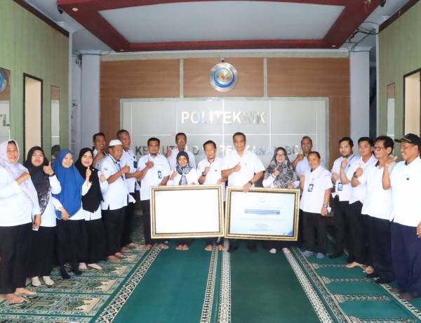 Penandatanganan Maklumat Pelayanan 