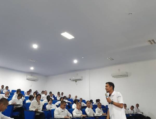 Pembekalan Praktik Kemitraan Masyarakat Taruna Politeknik KP Bone Digelar
