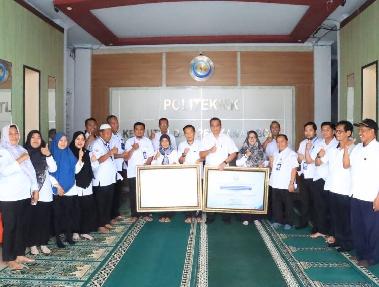 Penandatanganan Maklumat Pelayanan 