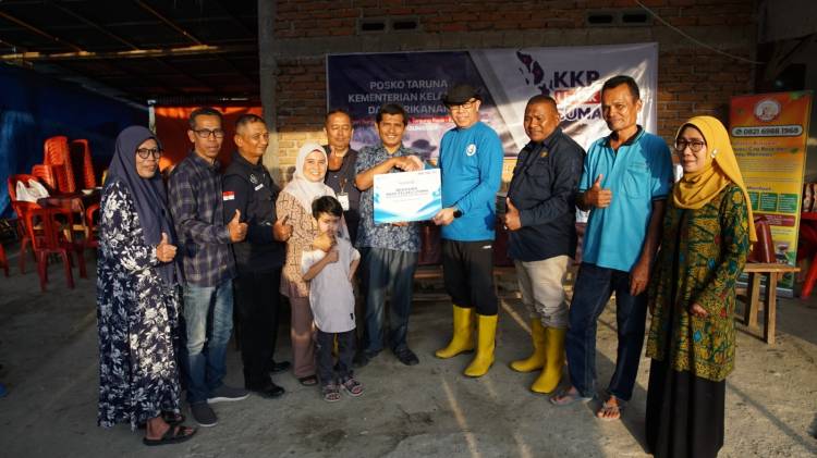 KKP Perluas Akses Pendidikan Vokasi bagi Anak Pelaku Utama Kelautan dan Perikanan Terdampak Bencana