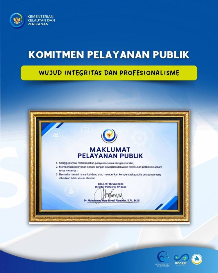 KOMITMEN PELAYANAN PUBLIK